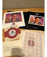 U.S. Stamps 2721 Elvis Presley Commemorative Lot 3 Sheets 29 Cent Block ... - $79.19