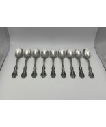 Set of 9 Oneida Stainless Steel MICHELANGELO Teaspoons - €72,95 EUR