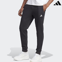 Adidas Essential Fleece Pants Men&#39;s Sportswear Casual Pants Asia-Fit IB4023 - £53.15 GBP