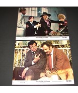 2 1973 Movie THE LAUGHING POLICEMAN 8x10 LOBBY CARDS Walter Matthau, Bru... - $24.55 CAD