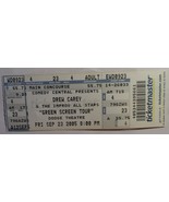 Drew Carey &quot;Green Screen Tour&quot; The Improv All Stars 2005 Ticket Stub Dod... - $12.26 CAD
