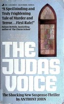 The Judas Voice by Anthony John / 1989 Mystery Paperback - £0.89 GBP