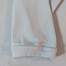 Columbia FM6047 Omni-Shade Men's XL Blue Long Sleeve Crew Neck Pullover T-Shirt image 6