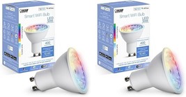 Feit LED Bulb Smart Home MR16 GU10 Smart-Enabled Color Changing 50W Clea... - $374.92 MXN