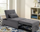 Folding Ottoman, Modern Sleeper Sofa Bed, 4-In-1 Function, Very Suitable... - $459.99