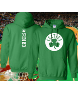 NBA Boston Celtics Larry Bird or Custom Name/Number Hoodie S-3X - $36.99 - $39.99