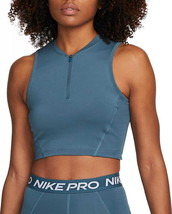 Nike Nike Pro Dri-FIT DM6952 Cropped Tank Ash Green ( XL ) - £70.15 GBP