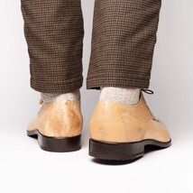 Merida Caiman and Lizard Dress Shoes Derby's Orix image 8