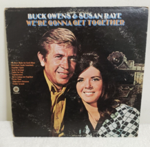 Buck Owens &amp; Susan Raye ‎– We&#39;re Gonna Get Together 448 LP - 1977 Capitol TESTED - £5.05 GBP