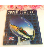 NFL Super Bowl XXI Official Program Denver Broncos New York Giants Elway... - £10.22 GBP