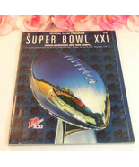 NFL Super Bowl XXI Official Program Denver Broncos New York Giants Elway... - $12.99