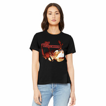 Duran Duran Red Carpet Massacre Womens T Shirt Pop Music Album Cover Con... - $24.50+