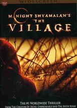 The Village (Dvd, 2004) Widescreen M. Night Shyamalan&#39;s - £5.49 GBP