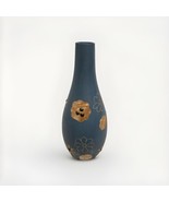 Wood Vase Flower Mango Wood Carving Handmade Thailand Home Decor - 4.5&quot; ... - $47.47 CAD
