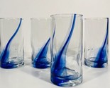 Greenbrier’s Blue Ribbon Highball Clear Drinking Glasses(Set of 4)16 Oz - £44.12 GBP