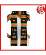 2025 Class Kente Graduation Sash | Black Grads Matter Design - Lifetime ... - $582.46 MXN