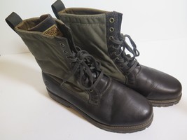ADIDAS RANSOM CREEK SUMMIT Leather Boots hi tops Men&#39;s US 11 Rare Promo ... - £265.74 GBP