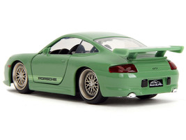 Porsche 911 GT3 (996) Green "Pink Slips" Series 1/32 Diecast Model Car by Jada - $779.23 MXN