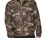 Club Room Men&#39;s Regular-Fit Camo Bomber Jacket in Camouflage-XL - £32.06 GBP