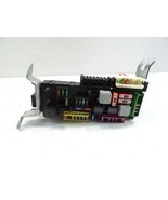 12 Mercedes W212 E550 module, SAM fuse relay box, rear, 2129005001 - $109.97 CAD