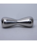 Georg Jensen Denmark 2006 Stainless Steel Bowtie Jewelry Trinket Box - $102.83 CAD