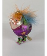 Vintage Katherine’s Collection Glass Pig Showgirl Ornament - $19.99