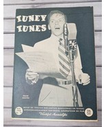 Frank Sinatra &quot;TUNEY TUNES&quot; Aug 1950 Magazine NBC Ella Fitzgerald Dutch ... - £32.86 GBP