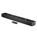 2.1 CH Soundbar with Built-in Subwoofer, 31 Inch Sound Bar for TV with B... - £141.76 GBP