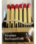 Fireplace / Barbecue/ Grill Long Lighter Matcher  Set Of 2 new - €9,73 EUR