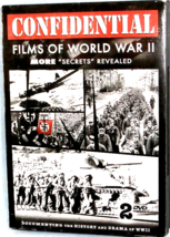 Confidential Films Of Warii More Secrets Will Be Told 2 Dvd&#39;s Documenting Drama - £2.35 GBP