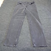 Vintage Polo Ralph Lauren Jeans Women 14 Black High Rise Waist Straight ... - £18.37 GBP