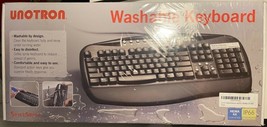 Unotron S5100K S5100K-B Washable Wired Keyboard - $3.34