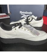 REEBOK WOMEN'S Cardi B CLUB C DOUBLE H69078 CHALK WHITE SHOES SIZE 8.5 - $65.00