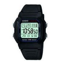 Casio Men&#39;s Digital Sports Watch W800H-1AV Analog-Digital Display Water - $64.99