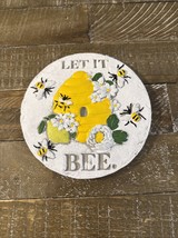 Summer Garden Painted Rock Sealed Rock Let It Bee - $262.76 MXN