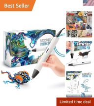 Professional Printing 3D Pen with OLED Display - $102.46