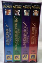 Agatha Christie&#39;s Miss Marple 4 VHS Boxed Set, A&amp;E Home Video, Brand New, Sealed - $12.95