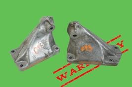 04-08 CHRYSLER CROSSFIRE  SET OF 2 LEFT &amp; RIGHT ENGINE MOTOR MOUNT Brack... - $90.00