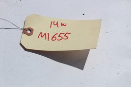11-14 SUBARU IMPREZA WRX SEDAN REAR LEFT DOOR CHECK STOPPER M1655 image 2