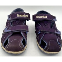 Timberland Kids Unisex Adventure Seeker Closed Toe Sandal Kids Purple Size 13 - £12.96 GBP