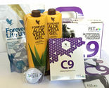 C9 Forever Living 9 Day Aloe Detox Weight Loss Vanilla Body Transformation - $92.36