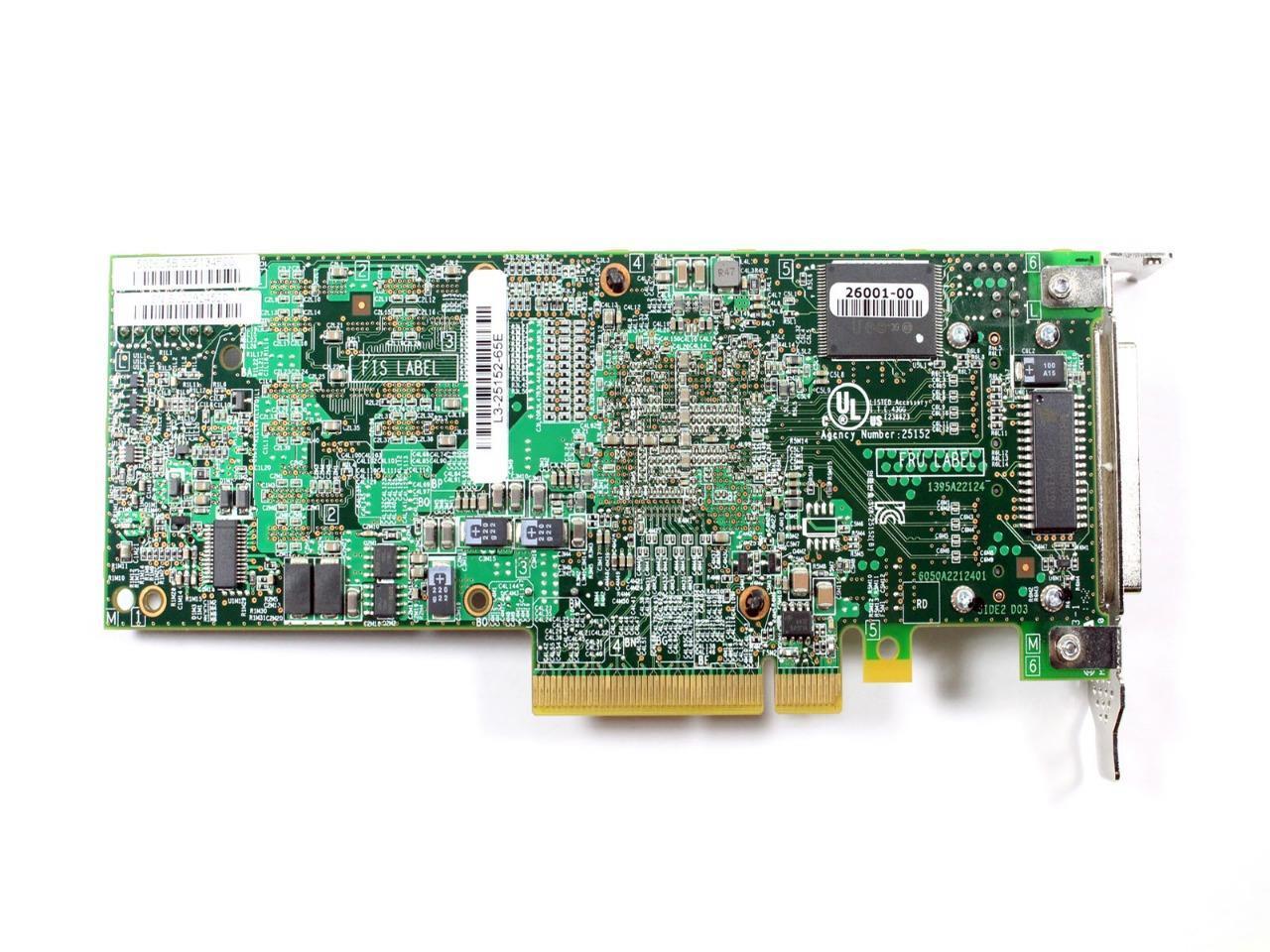 Dell LSI SAS9280-8e 8-Port 6Gb/s PCI Express SATA SAS RAID Controller Card K37HT Item image 3
