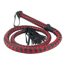 Long Arabian Whip Red And Black with Free Shipping - £202.69 GBP