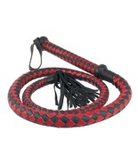 Long Arabian Whip Red And Black with Free Shipping - £199.57 GBP