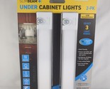 Sensor Brite LED Rechargeable Under Cabinet Night Light (2-Pack) - £14.76 GBP