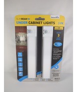 Sensor Brite LED Rechargeable Under Cabinet Night Light (2-Pack) - £14.70 GBP