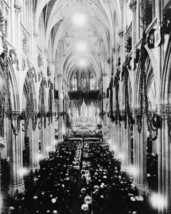 St. Patrick&#39;s Cathedral Christmas Day service 1911 New York - New 8x10 Photo - £6.90 GBP