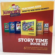 Dave Ramsey&#39;s Juinor&#39;s Adventures Story time Book Set- Teaching Kids About Money - £13.69 GBP