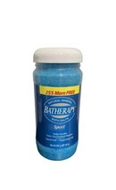BATHERAPY Natural Mineral Bath Salts Sport Peppermint Oil 20 Oz - £54.50 GBP