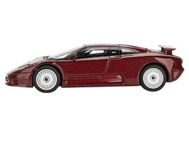 Bugatti EB110 GT Dark Red Metallic Limited Diecast Mini GT - $25.40